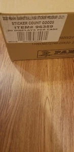 2020-21 Panini NBA Sticker & Card Collection Box 50 Packs from Sealed case - Picture 1 of 6