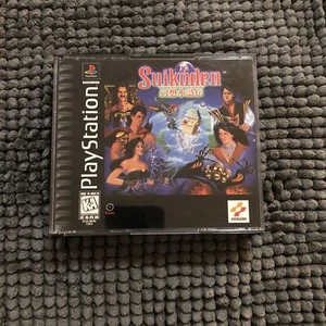 Disco Suikoden 1 One (1996) PS1 CIB probado muy limpio con manual - Imagen 1 de 5