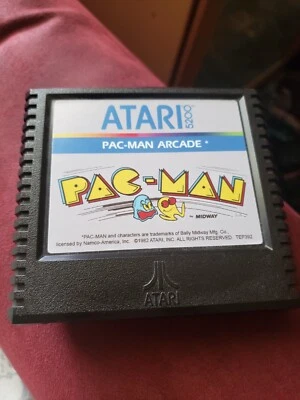 Ultra Rare Pac-Man  Arcade Atari 5200 Pacman ms limited edition 2600 - Image 1 of 4