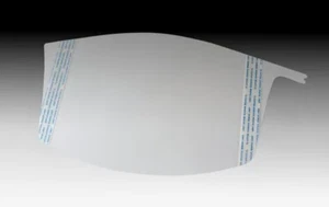 3M Versaflo Peel-Off Visor Covers M-926, for M-925 Standard Visor, 40 Pack - Picture 1 of 1