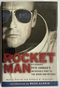 Nancy Conrad signiert Pete NASA Moon Apollo Buch Unterschrift Signed Original - Bild 1 von 7