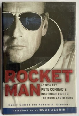 Nancy Conrad signiert Pete NASA Moon Apollo Buch Unterschrift Signed Original - Bild 1 von 4