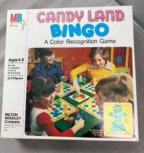 Juego de mesa Candyland vintage - Imagen 1 de 1