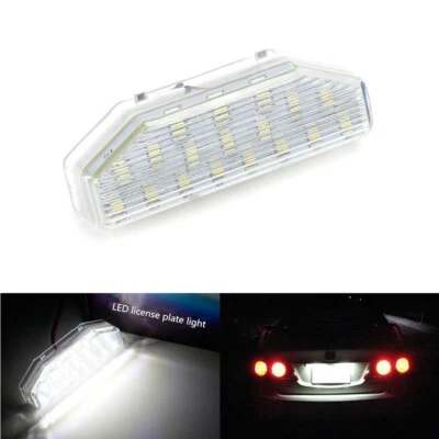 04-2011 For Mazda RX8 RX-8 Bright White SMD LED License Plate Light Housing Pair - Image 1 of 4