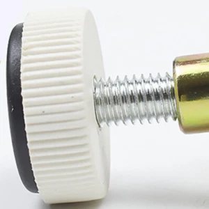 Niveladores de Muebles Ajustables, 5 Piezas M6 M8 M10 Muebles Nivelación Pierna Tornillo - Imagen 1 de 36