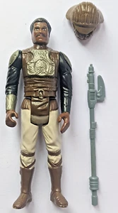 Vintage Star Wars LANDO CALRISSIAN SKIFF GUARD DISGUISE SMILE NO COO 1983 Y26 - Picture 1 of 5