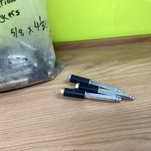 25ct 5/8" X 4 1/2”QUALITY STEELInjection Packer/Mechanical Packer/Injection Port - Picture 1 of 2