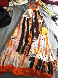 French Connection Multicolored Sleeveless Dress NWT Sz 8 - Picture 1 of 11