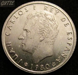 *GUTSE* JCI-71, 50 CÉNTIMOS 1980*19-80, CUÑO EMPASTADO (4d), SIN CIRCULAR. - Imagen 1 de 2