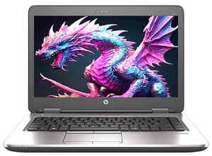 14" HP ProBook Laptop PC: Intel i5! Rewritable disk drive! Backlit Keyboard! - Picture 1 of 12