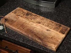 MANGO BEAUTIFUL CUTTING BOARD BY MOUNTAIN WOODS UNIQUE DESIGN 16X8X1 NWT - Picture 1 of 12