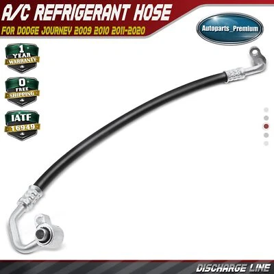 A/C AC Refrigerant Hose Discharge Line for Dodge Journey 2009 2010-2020 L4 2.4L - Image 1 of 4