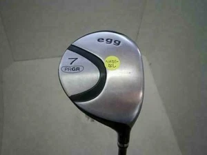 GOLF CLUBS FAIRWAY WOOD PRGR EGG 2010 M-35 FOR SENIOR 7W R2-FLEX - Picture 1 of 4