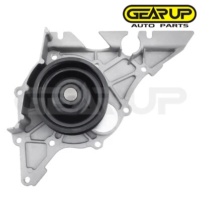 Bomba de agua del motor con junta para 01-05 Audi A6 Quattro S4 Allroad Quattro V6-2,7 L Foto 1 de 4