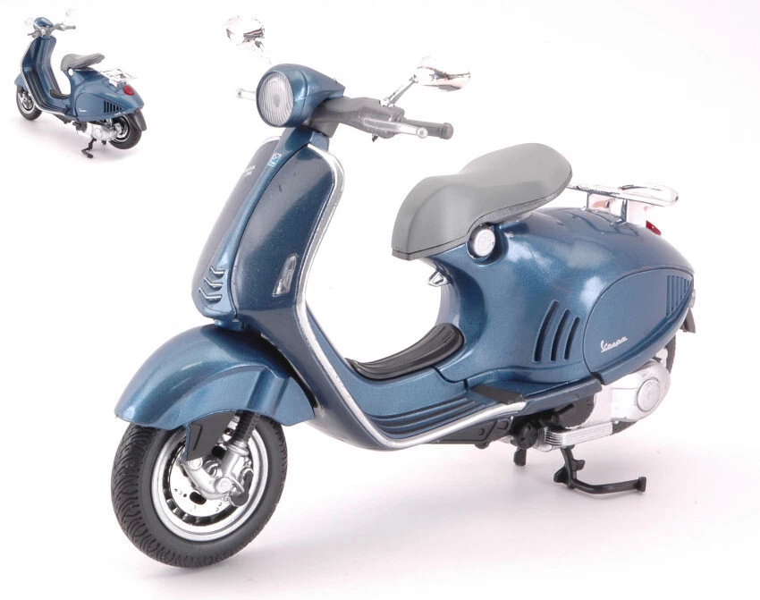 Modellino vespa collezione scala 1:12 VESPA 946 modellismo statico motor bike - Immagine 1 di 1