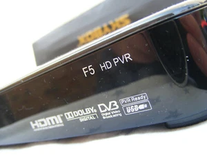 F5 SKYBOX PVR Satellite Receiver Wi-Fi Full HD HDMI USB External record NEW - Picture 1 of 14