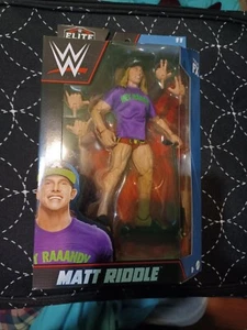 Figura de acción de lucha libre Matt Riddle Elite #99 WWE nueva WWF rara - Imagen 1 de 2