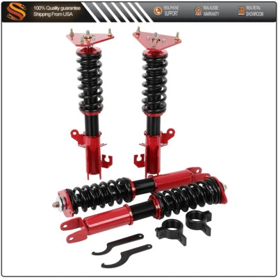 Coilovers Springs Struts Not Adjustable Damper For 2013-2018 Nissan Altima Sedan - Image 1 of 4