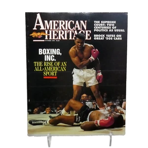 American Heritage Magazine October 1991 Boxing Rise of An All America Sport - Bild 1 von 6