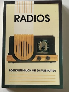 für Radio-Fans und Sammler: altes Postkartenbuch Radios - 30 Postkarten - Bild 1 von 4