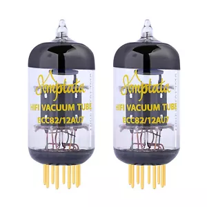 12AU7 ECC82 / Matched Pair / Amptata / HIFI / Vacuum Tube / Valve Amplifier /New - Picture 1 of 6