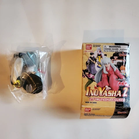 Bandai HG InuYasha Part 2 Gashapon Figure InuYasha New open box Cover
