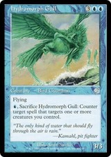 HYDROMORPH GULL ~mtg NM Torment Unc x1