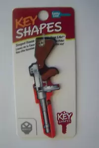 Chiave di casa Tommy Gun Kwikset a forma di pistola vuota. - Foto 1 di 1