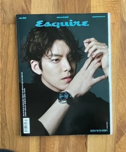 Korean Esquire Magazine July 2020 Kim Woo Bin - Bild 1 von 2