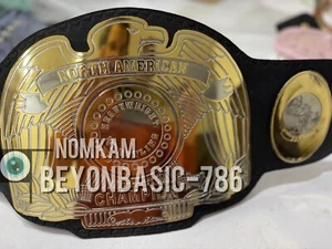 Cintura IWA North America Heavyweight Wrestling Champion taglia adulto replica in zinco - Foto 1 di 14
