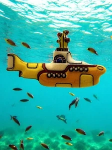 New Yellow Submarine Pin. B14 - Picture 1 of 4