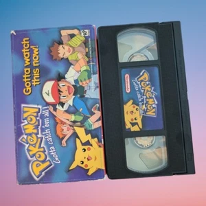 Vintage 1998 Pokémon Nintendo “Gotta Catch ‘em All!” TOYS R US Promo VHS Tape - Picture 1 of 2