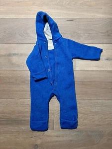 Disana Walk-Overall Wollanzug, Unisex, Hellblau, 62/68 - Bild 1 von 3