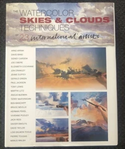 The Watercolor Skies & Clouds Techniques of 23 International Artists-Hard Cover - Bild 1 von 5