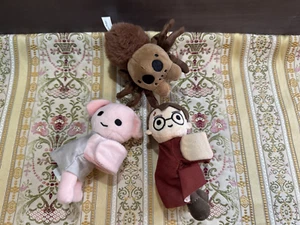 Harry Potter Serie 2 Cutie Manschette Aragog Spinne Harry Quidditch Dobby Menge 3 - Bild 1 von 12