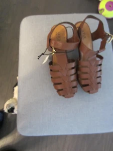 Damen-Sandalen ANA braun Größe 8,5 M - Bild 1 von 7