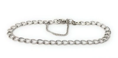 Браслет с брелоками из одного звена James Avery 925 размер запястья 7-7,5 дюйма - Изображение 1 из 3