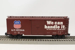 O Scale 40' Single Door Box Car Union Pacific We Can Handle It UP 109266 - Picture 1 of 6