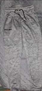 Herren elastische Taille graue Jogginghose Zugschnur Bauer Größe Small - Bild 1 von 6