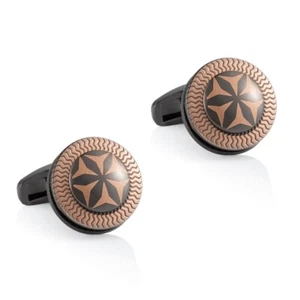 Retro Men's Cufflinks Hot Selling Formal Business Shirt Cuff Buckle - Picture 1 of 4