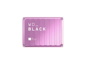 WD_BLACK 6TB Pink P10 Game Drive Portable External Hard Drive HDD, Works with - Afbeelding 1 van 5