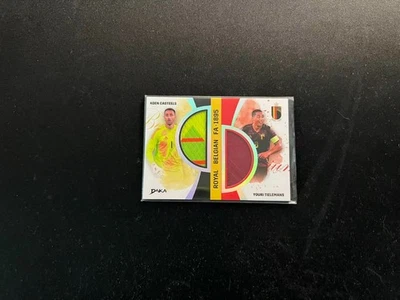 2025 Daka Belgium National Football Team Relic#Koen Casteels&Youri Tielemans /40 - Image 1 of 2