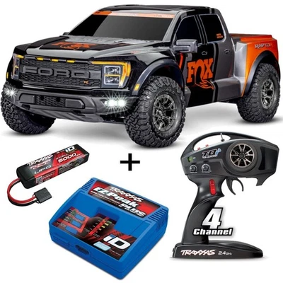 TRAXXAS# Ford F-150 Raptor-R VXL-4s Ultimate + 1x 3S 5000 mAh Akku und ID Lader - Bild 1 von 4