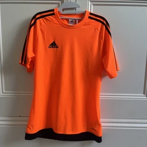 Adidas Sports Top Men Size Small Black White 38” Chest - Picture 1 of 11