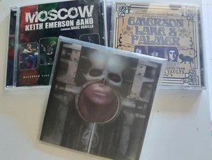 EMERSON LAKE & PALMER LOTTO CD BOOTLEG SERIES BRIAN SALAD SURGERY MOSCOW BAND M - Foto 1 di 5