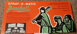 Vintage 1976 Strat O Matic Baseball Game Looks To Be in Excellent Condition - Picture 1 of 2