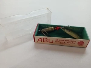 ABU Sweden Svangsta Spinner Fishing Lure Original Box - Picture 1 of 14