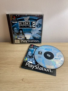 WWF SmackDown 2 Know Your Role PlayStation 1 PS1 Complete with Manual PAL - Picture 1 of 8