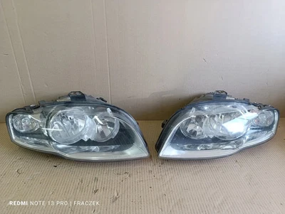 Frontscheinwerfer Audi A4 B7 8E0941004BK Ein Stück (Rechts oder Links) Headlight - Bild 1 von 4