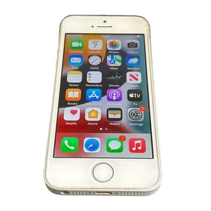Apple iPhone SE 1ª Generación A1723 32 GB Desbloqueado Plateado DK499 - Imagen 1 de 8